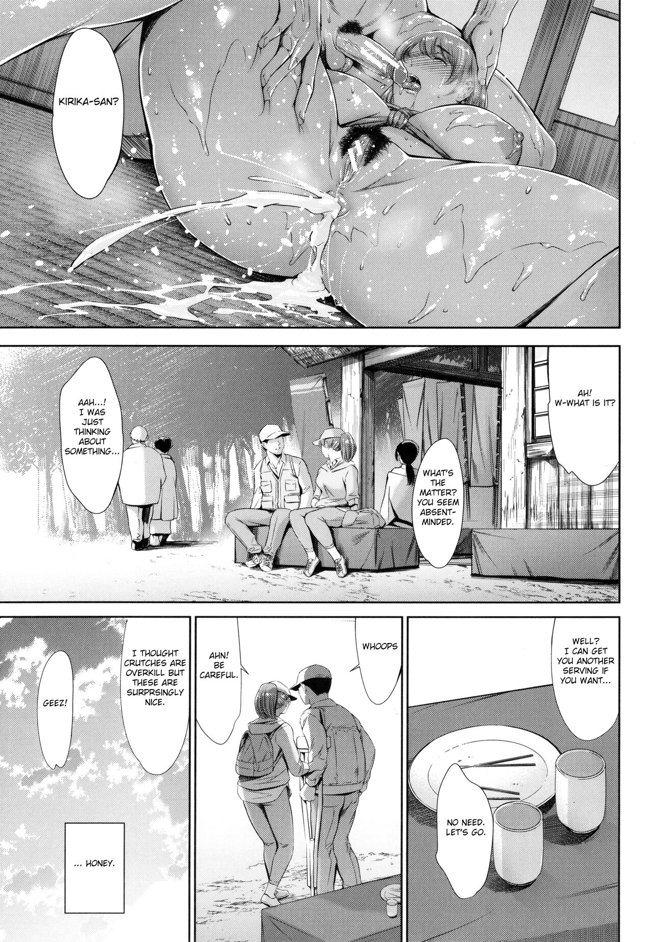 Hentai Manga Comic-Anata no Oku-san Uwaki Shitemasu yo-Chapter 3-12